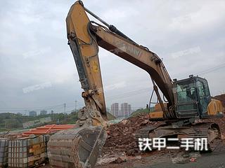 重庆三一重工SY205C挖掘机实拍图片