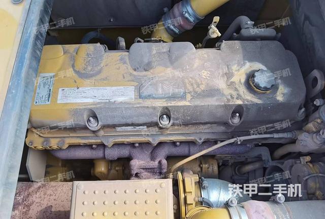 发动机整体俯视（整机外观）