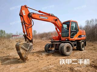 北京斗山DH150W-7挖掘机实拍图片