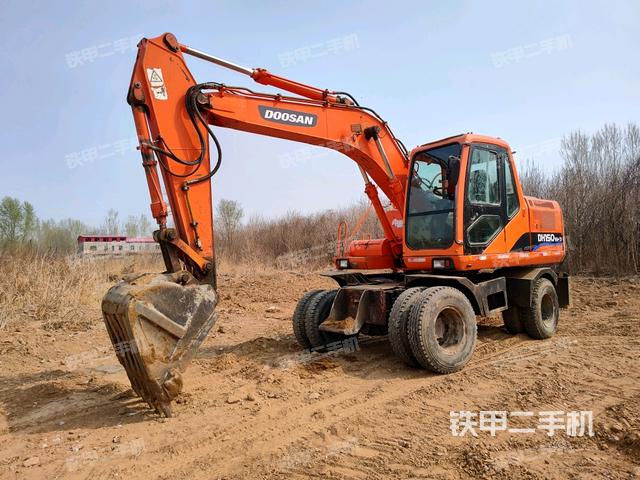 斗山DH150W-7挖掘機(jī)