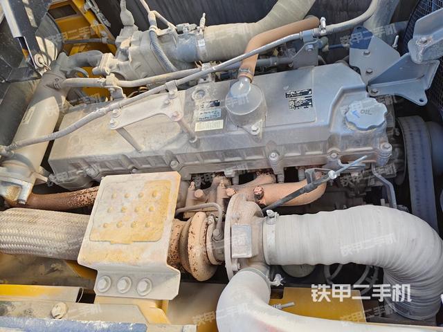 发动机整体俯视（整机外观）