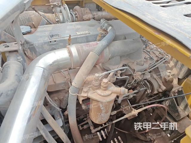 发动机整体俯视（整机外观）