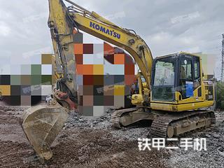重庆-重庆市二手小松PC110-8M0挖掘机实拍照片