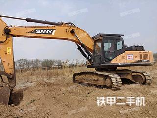 北京-北京市二手三一重工SY305H挖掘机实拍照片