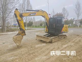 河南-驻马店市二手三一重工SY70C挖掘机实拍照片