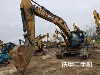 河南-郑州市二手三一重工SY305C挖掘机实拍照片