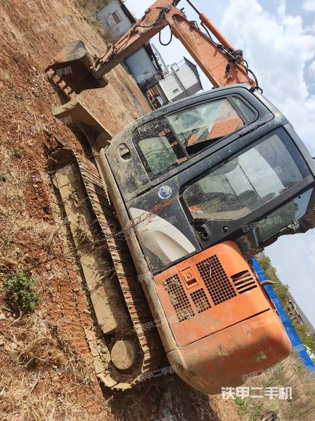 发动机整体俯视（整机外观）