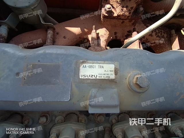 发动机整体俯视（整机外观）