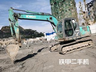 贵州-六盘水市二手神钢SK130-8挖掘机实拍照片