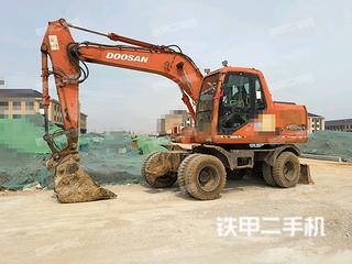 聊城斗山DH150W-7挖掘机实拍图片