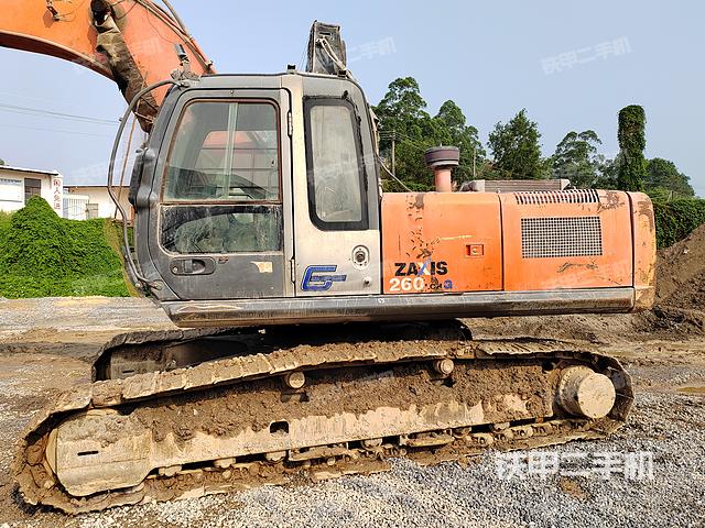 单侧履带整体（整机外观）