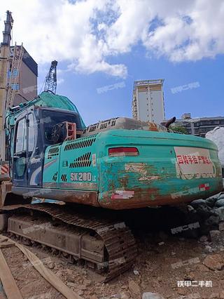 玉溪市出售 神钢 SK250LC-8 挖掘机