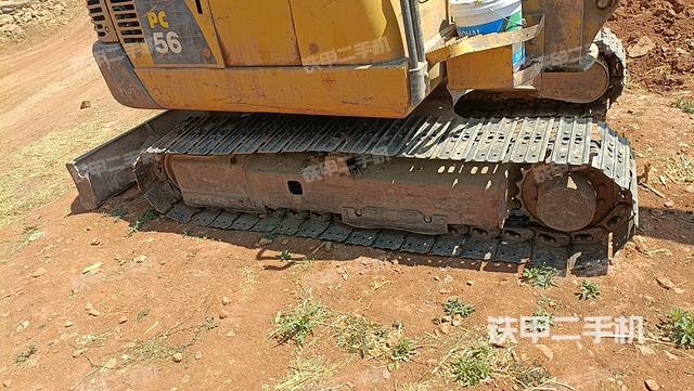 单侧履带整体（整机外观）