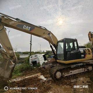 萍乡卡特彼勒320D2-GC液压挖掘机实拍图片