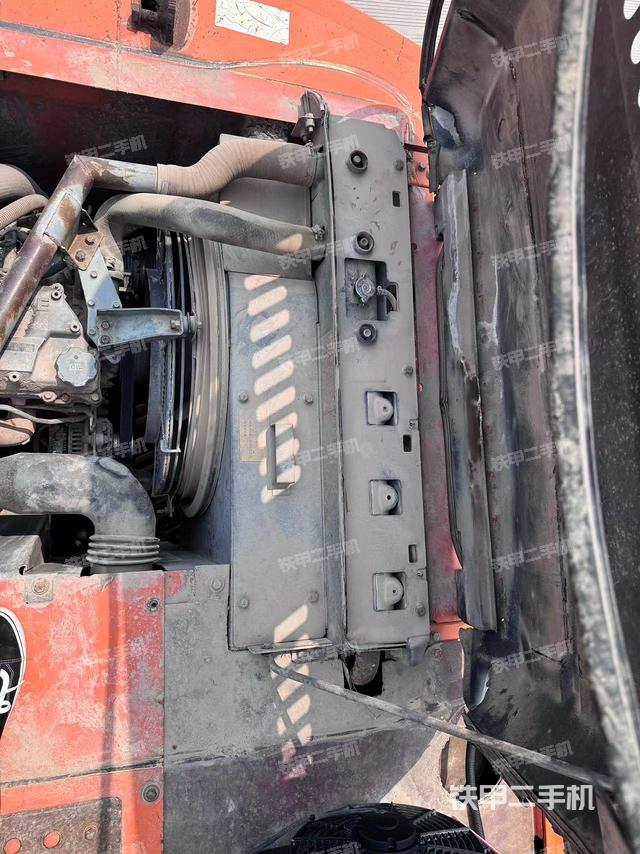 水箱+风扇特写（上车部件）