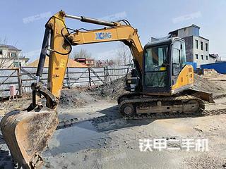 安徽-亳州市二手徐工XE80D挖掘机实拍照片
