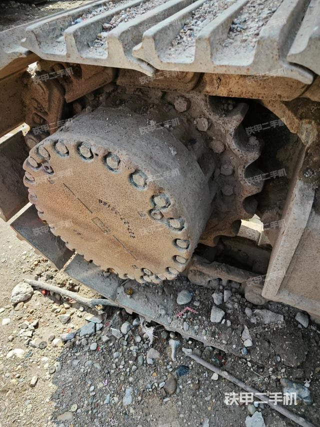 单侧履带整体（整机外观）