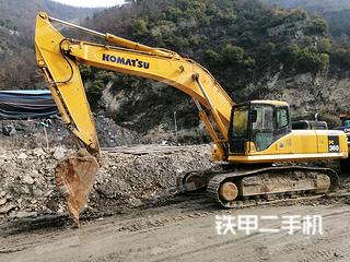 鹤岗小松PC360-7挖掘机实拍图片