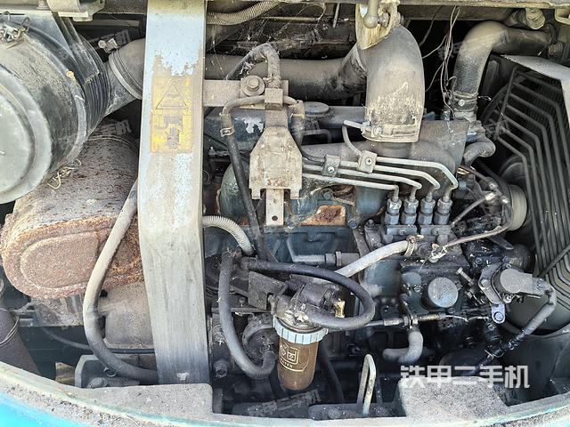 发动机整体俯视（整机外观）