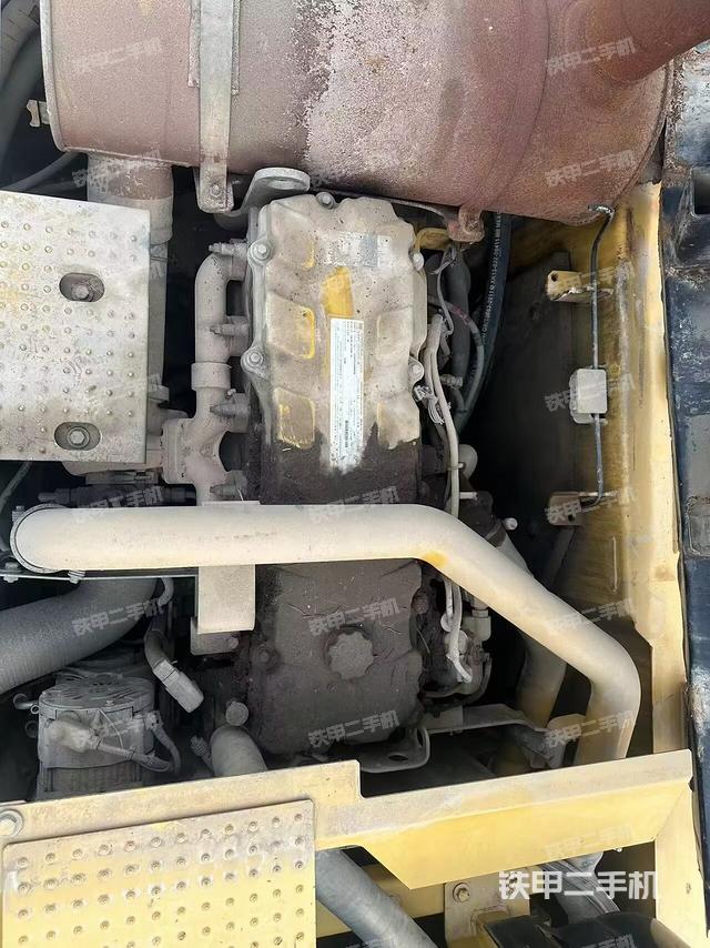 发动机整体俯视（整机外观）