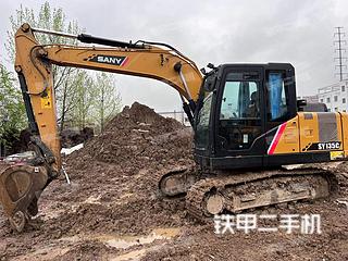 安徽-铜陵市二手三一重工SY125C挖掘机实拍照片