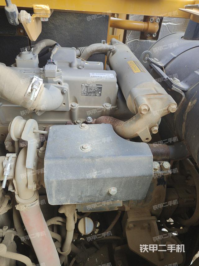 发动机整体俯视（整机外观）