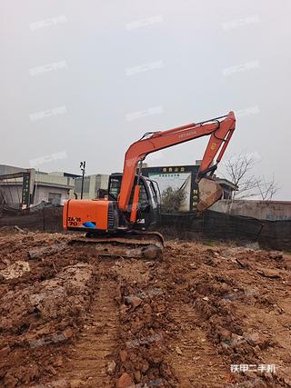 浙江-金华市二手日立ZX70挖掘机实拍照片