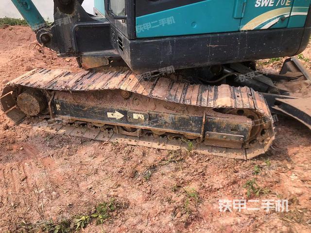 单侧履带整体（整机外观）