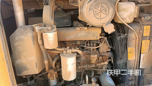 发动机整体俯视（整机外观）