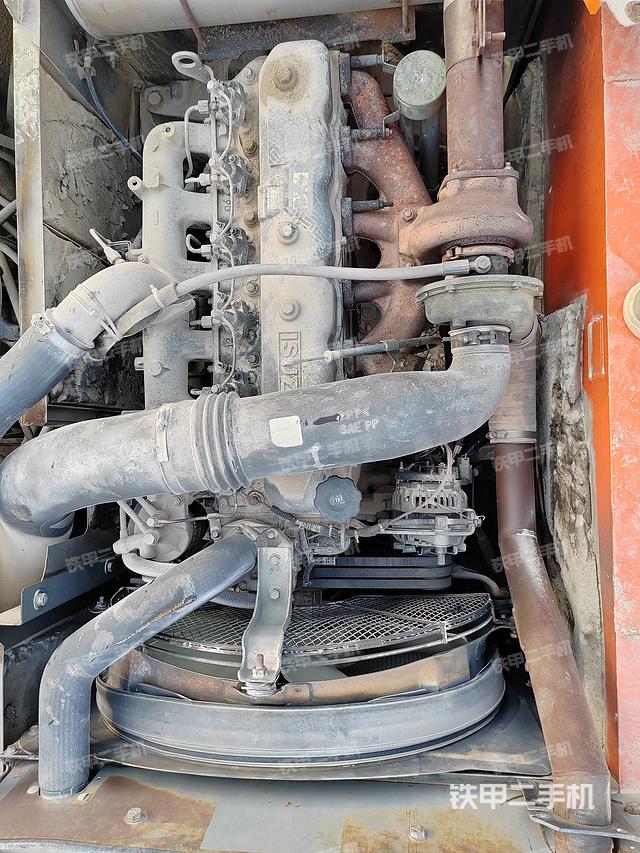 发动机整体俯视（整机外观）