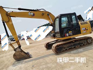 广西-百色市二手卡特彼勒CAT®313D2 GC 小型液压挖掘机实拍照片