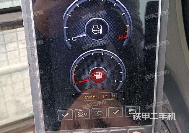 小时表（驾驶室部分）