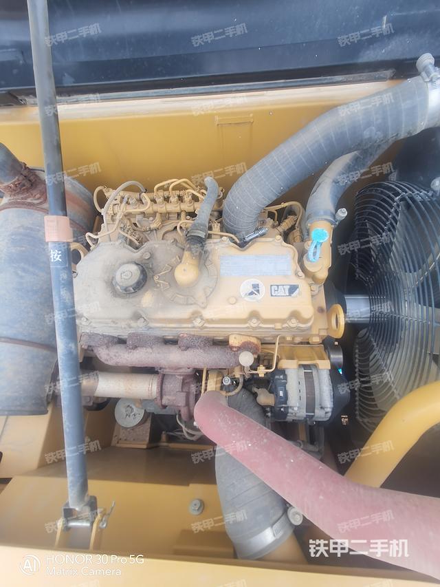 发动机整体俯视（整机外观）