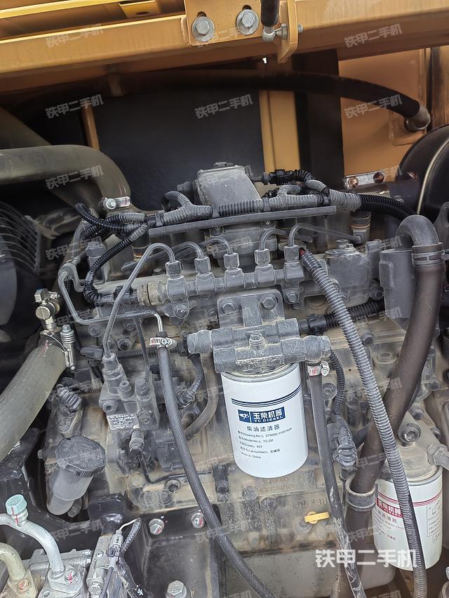 发动机整体俯视（整机外观）