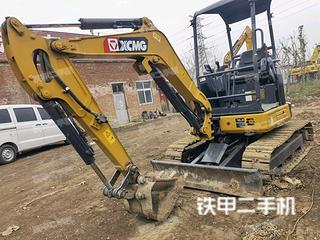 河南-郑州市二手徐工XE26U挖掘机实拍照片