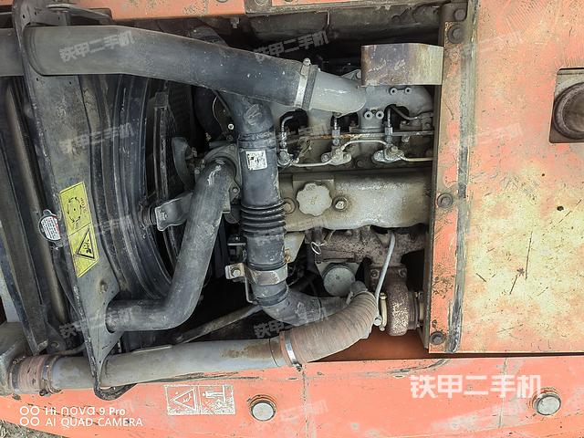 发动机整体俯视（整机外观）