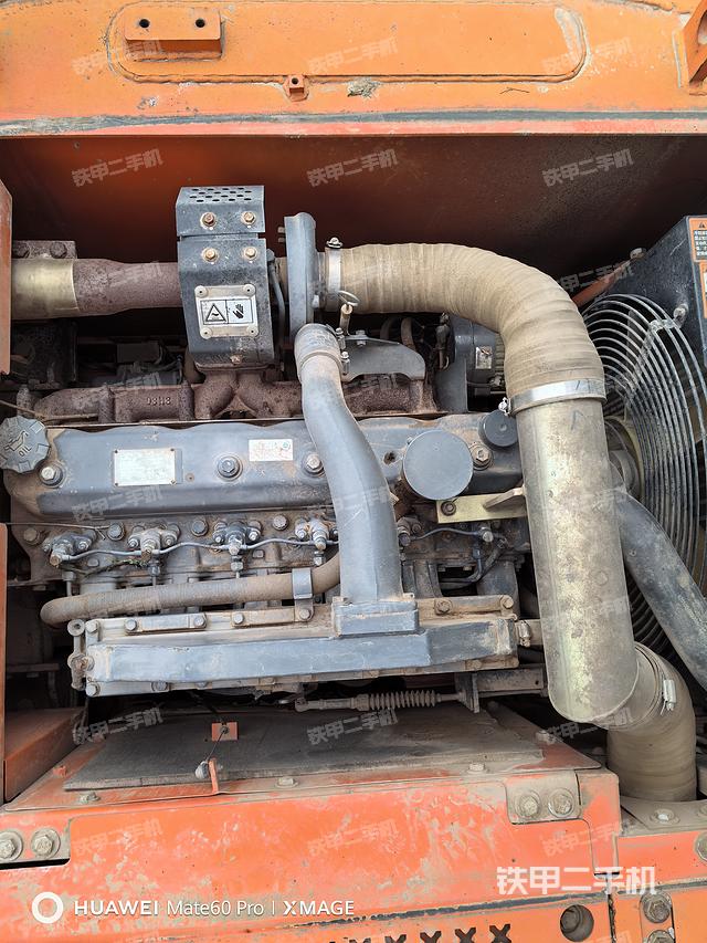 发动机整体俯视（整机外观）