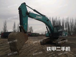 淮北神钢SK380D-8挖掘机实拍图片
