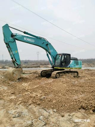 北京神钢SK330-10挖掘机实拍图片