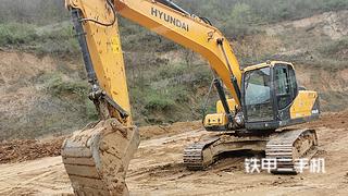 汉中市出售 现代 R225LVS 挖掘机