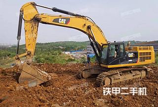 湖南-张家界市二手卡特彼勒349D2L液压挖掘机实拍照片