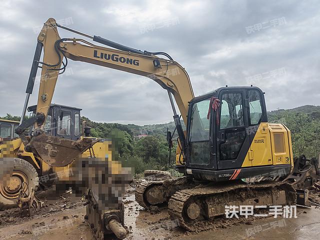 柳工CLG9075EES挖掘机