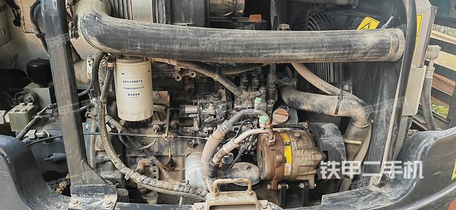 发动机整体俯视（整机外观）