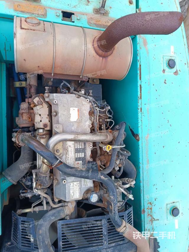 发动机整体俯视（整机外观）