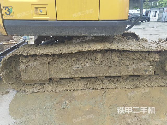 单侧履带整体（整机外观）