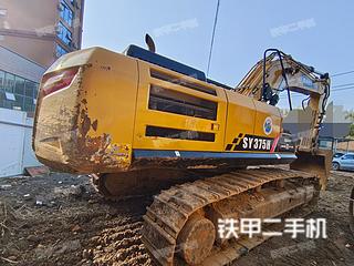 湖南-张家界市二手三一重工SY375H挖掘机实拍照片