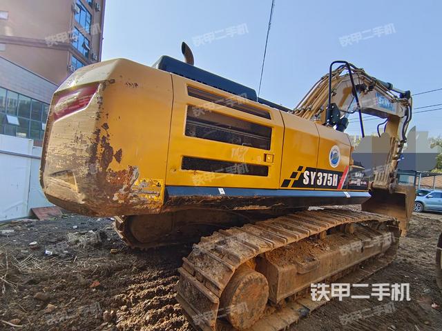 三一重工SY375H挖掘机