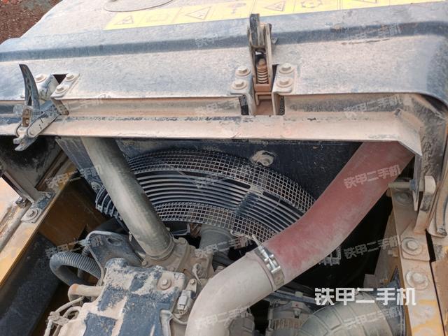 水箱+风扇特写（上车部件）