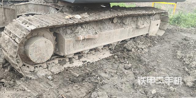 单侧履带整体（整机外观）