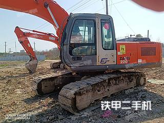 安徽-滁州市二手日立ZX200-3G挖掘机实拍照片
